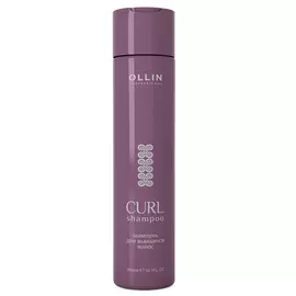 OLLIN PROFESSIONAL Шампунь для вьющихся волос OLLIN CURL HAIR