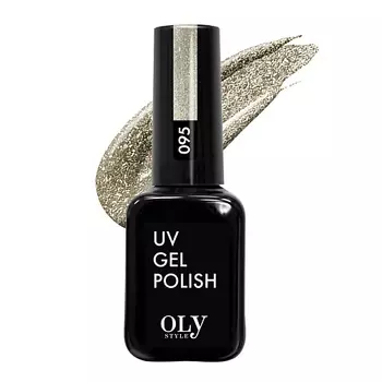 OLYSTYLE Гель-лак для ногтей тон 003 белый