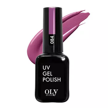 OLYSTYLE Гель-лак для ногтей тон 003 белый