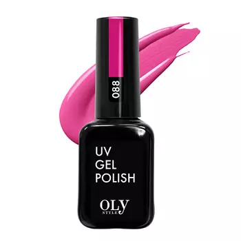 OlyStyle Гель-лак для ногтей тон 003 белый