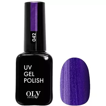 OlyStyle Гель-лак для ногтей тон 003 белый