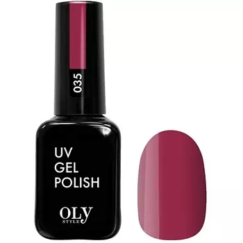 OLYSTYLE Гель-лак для ногтей тон 003 белый