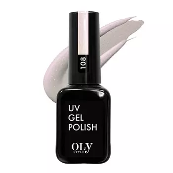 OlyStyle Гель-лак для ногтей тон 003 белый