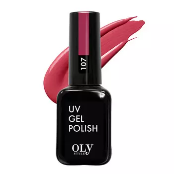 OLYSTYLE Гель-лак для ногтей тон 003 белый