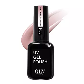 OlyStyle Гель-лак для ногтей тон 003 белый