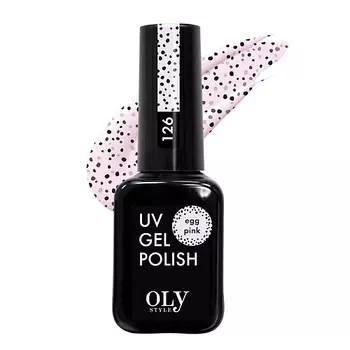 OlyStyle Гель-лак для ногтей тон 003 белый