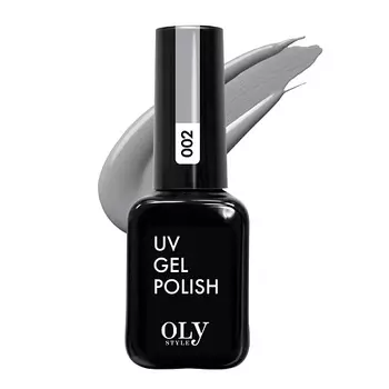 OlyStyle Гель-лак для ногтей тон 003 белый