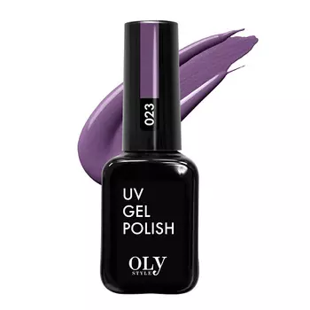 OLYSTYLE Гель-лак для ногтей тон 003 белый