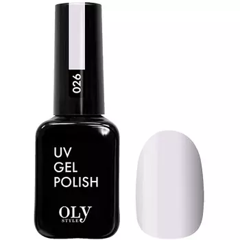 OlyStyle Гель-лак для ногтей тон 003 белый