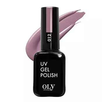 OLYSTYLE Гель-лак для ногтей OLS UV тон 056 нежный васильковый