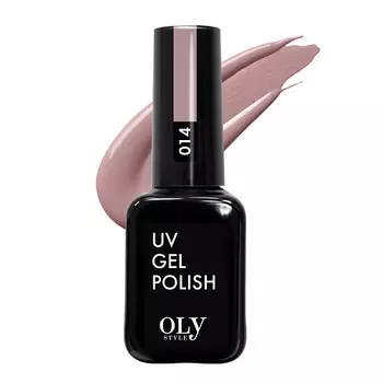 OLYSTYLE Гель-лак для ногтей тон 003 белый