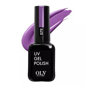 OLYSTYLE Гель-лак для ногтей тон 003 белый