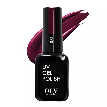 OlyStyle Гель-лак для ногтей тон 003 белый