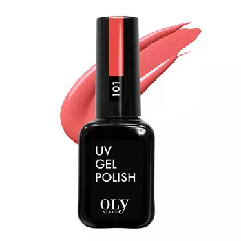 OLYSTYLE Гель-лак для ногтей тон 003 белый