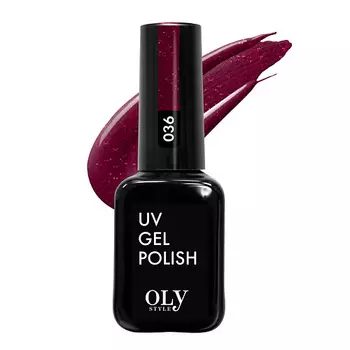 OLYSTYLE Гель-лак для ногтей тон 003 белый