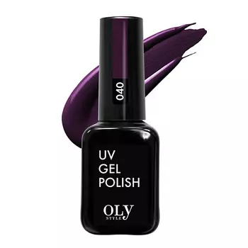 OlyStyle Гель-лак для ногтей тон 003 белый