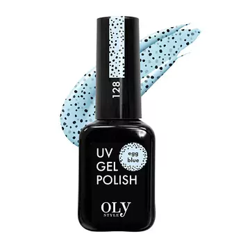 OLYSTYLE Гель-лак для ногтей тон 003 белый