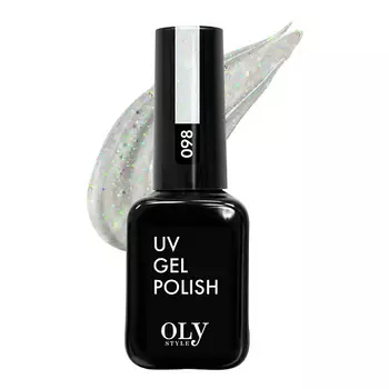 OLYSTYLE Гель-лак для ногтей тон 003 белый