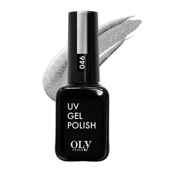 OlyStyle Гель-лак для ногтей тон 003 белый