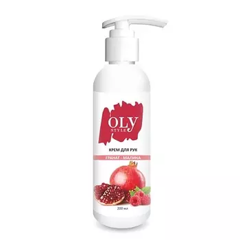 OLYSTYLE OLYSTYLE Крем для рук "Гранат-малина" 200.0