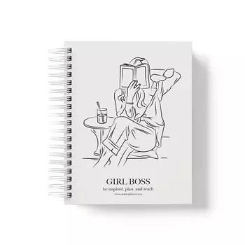 OMARIE Недатированный ежедневник на год А5