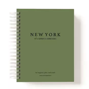 OMARIE Недатированный ежедневник на год А5