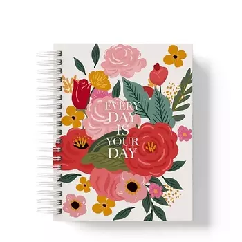 OMARIE Недатированный планнер на год в твердой обложке с цветными разделителями А5