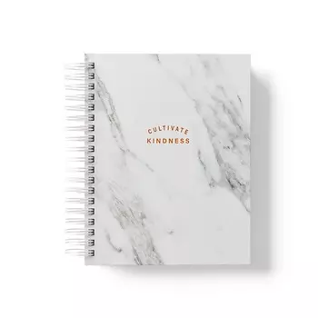 OMARIE Недатированный планнер на год в твердой обложке с цветными разделителями А5