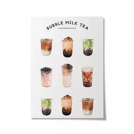 OMARIE Стикеры для ежедневника А6