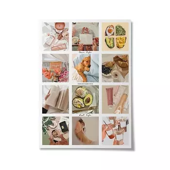 OMARIE Стикеры для ежедневника А6