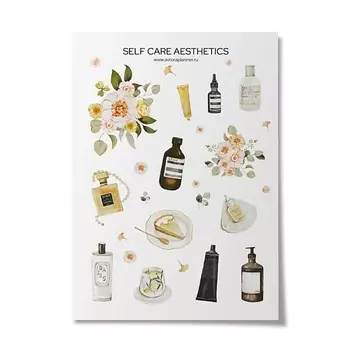 OMARIE Стикеры для ежедневника А6