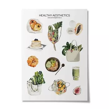 OMARIE Стикеры для ежедневника А6