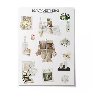 OMARIE Стикеры для ежедневника А6