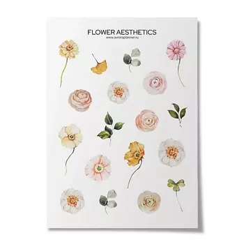 OMARIE Стикеры для ежедневника А6