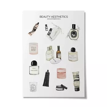 OMARIE Стикеры для ежедневника А6