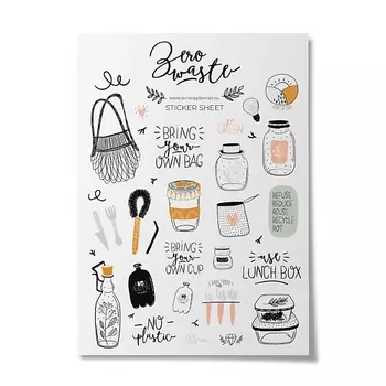 OMARIE Стикеры для ежедневника А6