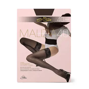 OMSA Чулки 40 ден MALIZIA Cioccolato
