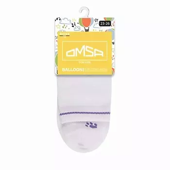 OMSA Kids 21P61 Носки детские лапки Bianco 0