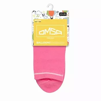 OMSA Kids 21P61 Носки детские лапки Rosa 0
