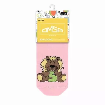 OMSA Kids 21P70 Носки детские цифры Rosa 0