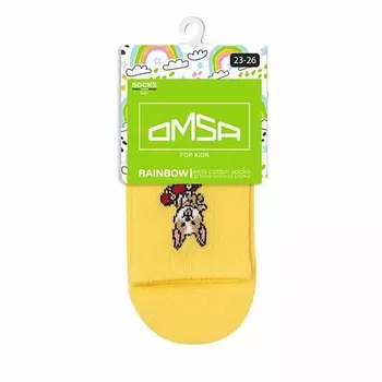 OMSA Kids 21P73 Носки детские Корги Giallo 0