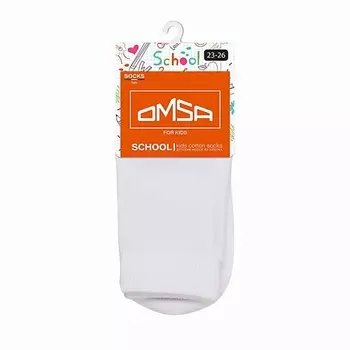 OMSA Kids 21С03 Носки детские гладь Bianco 0