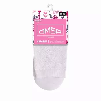 OMSA Kids 22A02 Носки детские ажур Bianco 0