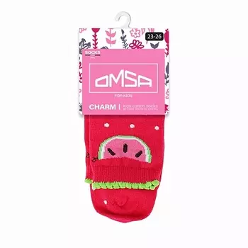 OMSA Kids 22Р61 Носки детские фрукты Fuxia 0