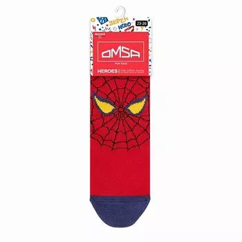OMSA Kids 23Р61 Носки детские Spider Minimi Boy Rosso 0
