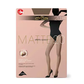 OMSA Колготки 20 ден MATTE Daino