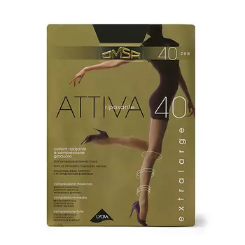 OMSA Колготки 40 ден ATTIVA XXL