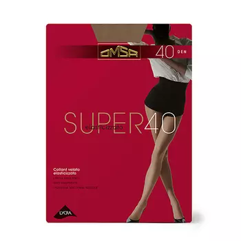 OMSA Колготки 40 ден SUPER Caramello