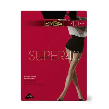 OMSA Колготки 40 ден SUPER Nero