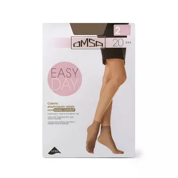 OMSA Носки 20 ден CALZINO EASY DAY Daino